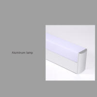Luz Led moderna para espejo, accesorio de lámpara de pared impermeable de 12W, 16W, 22W, CA de 220V, iluminación de acrílico montada en la pared del baño - details 4