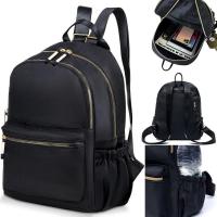 Mochila Oxford de ocio con cremallera, bolso escolar de hombro, bolso de viaje - details 0