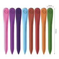 Lápices de colores triangulares seguros para niños, lápices de colores no tóxicos para estudiantes, juguetes de dibujo de papelería para niños, 12/18 colores - details 5