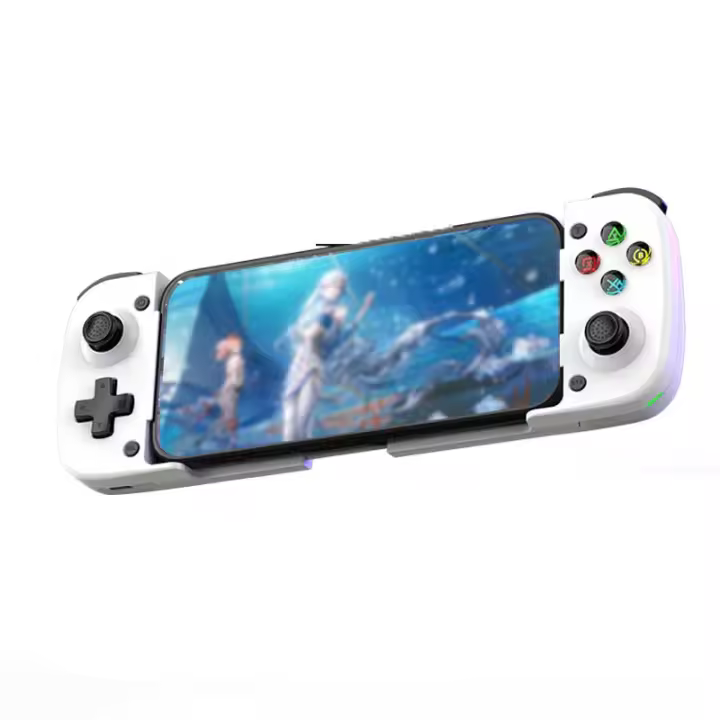 Mando Android Para IOS Teléfonos Móviles Gamepad PC Control Joystick Extensible con Turbo Controlador de Juego - 1