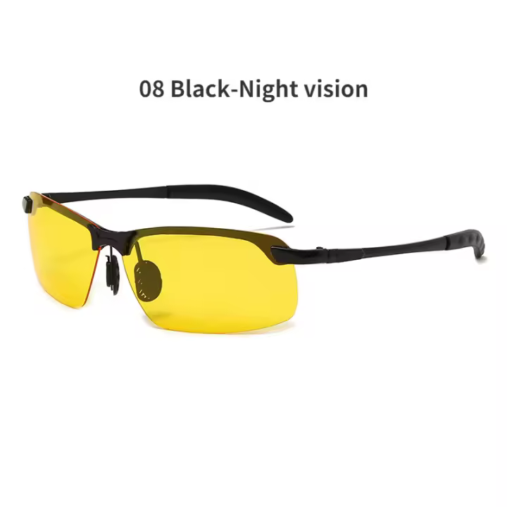 Gafas de sol fotocromáticas para hombre, lentes polarizadas para conducir, camaleón, cambio de Color, visión nocturna y diurna - 1