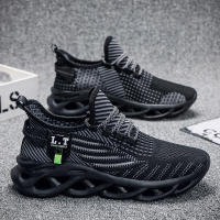 Zapatillas de deporte informales de verano para hombre, zapatos de malla transpirables, cómodos, talla grande 49 50 51 52 - details 5