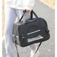Bolso para gatos Mochila portátil para gatos al aire libre Bolso portátil plegable para mascotas Estuche para mascotas de coche transpirable con doble hombro para perros y gatos - details 3