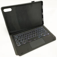 Funda de teclado Bluetooth para Lenovo Tab Xiaoxin Pad P11 Pro 11.5 pulgadas TBJ706F con teclado plegable de cuero sintético compatible con dispositivos portátiles de marca Lenovo - details 1