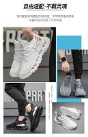 Zapatos con amortiguación, zapatillas de carreras para hombre, zapatillas informales para hombre, Tenis de lujo, zapatillas de carreras, zapatillas transpirables de moda 2025 - details 3