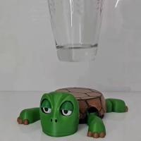 Posavasos con forma de tortuga con apertura automática de ojos, divertido y creativo, almohadilla para taza de agua, protección de mesa reutilizable, posavasos para tazas de té - details 14