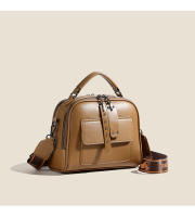 Bolso de mano Bolso de mensajero para mujer Bolso de hombro simple y versátil Textura premium de múltiples capas - details 5