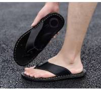 Chanclas antideslizantes casuales de playa de verano de alta gama para hombre. Versión coreana de chanclas para hombre. - details 13