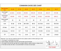 Comwarm-Zapatillas de invierno para mujer, pantuflas cálidas de algodón de felpa, antideslizantes para interiores, suela gruesa, zapatos peludos para parejas, novedad de 2022 - details 0