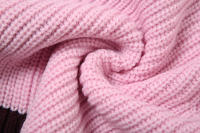 BUNO-Conjunto de 2 piezas para mujer con diseño de Patchwork Nibber, Chaqueta de punto de otoño, nueva tendencia, Chaqueta de punto corto con cremallera, pantalón corto grueso, ropa informal y sencilla - details 21