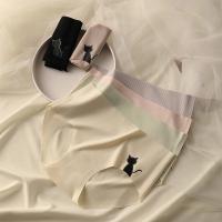 Bragas sin costuras para mujer, lencería de seda helada, bragas de gato, ropa interior Sexy, conjunto de ropa interior íntima ultrafina, 3 uds. - details 13