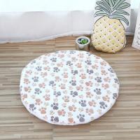 Accesorios para gatos, esteras cortas de felpa para cama para dormir para mascotas, esteras cálidas y lavables para cama para gatos, cojín suave para mascotas, perros pequeños y medianos - details 6