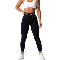 Leggings Deportivos Nvgtn para Mujer de Fitness Elásticos Transpirables con Efecto Levantador de Cadera para Correr y Ocio - details 2