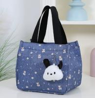 Bolso impreso de oso impermeable bolso de lona de gran capacidad bolso de recuperación bolsa de trabajo bolsa de almuerzo - details 0