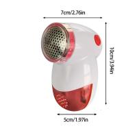 Removedor de ropa portátil, afeitadora de tela de Pellets, recortadora de pelusa, limpieza eléctrica inteligente con LED - details 9