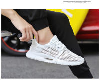 Zapatillas de correr de malla transpirable para hombre, zapatos deportivos de amortiguación suave, zapatillas cómodas para caminar a diario, zapatos de tenis al aire libre, Verano - details 9