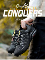 New Arrival Classics Style Mens Hiking Shoes Breathable Sport Shoes Climbing Sneakers Outdoor Anti-Slip Trekking Shoes - details 2