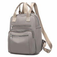 Mochila de viaje informal para mujer, bolso de hombro Oxford impermeable, bolso de mano de gran capacidad, monedero negro, paquete escolar - details 5