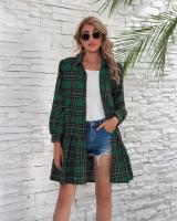 Elegante Vestido Vestido de Manga Larga para Mujer Curvy, Elástico, Bonito Moda de Moda - details 7