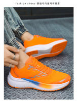 Nueva pareja deportes tendencia moda transmisión en vivo suela suave zapatos casuales estilo de los hombres - details 8