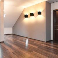 8 Piezas Aplique Pared Exterior/Interior 3000K Blanco cálido Aplique de Pared Ángulo de haz Ajustable Aplique Pared LED Impermeable - details 5