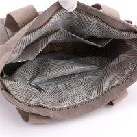 Casual bolso de las mujeres 2025 verano nueva moda de gran capacidad casual color sólido tela de nylon hombro portátil madre bolsa - details 1
