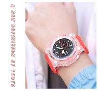 Reloj de pulsera digital LED Smael para hombres con doble tiempo 50m resistente al agua reloj de cuarzo con parada para estudiantes y jóvenes - details 19