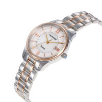 【Italia 2025 Gran oferta】Reloj de Mujer con Pulsera Joyería - Diseño Europeo Minimalista, Cuarzo con Calendario, Resistente al Agua 30M, Pulido Brillante Oro Rosa - Elegancia para uso diario y eventos - details 4