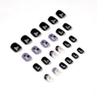 Uñas postizas dulces y frescas para niñas, de alto grado, brillantes, para fiestas, bodas, citas y viajes - details 0