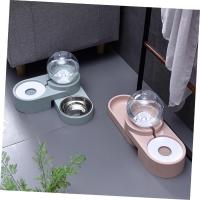Alimentador automático para mascotas, alimentador de agua para gatos, perros y palomas, cuenco de gravedad - details 1