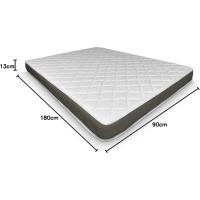 Colchón Multicapa Visco Fresh Reversible Antiácaros, Antibacteriano, Hipoalergénico Altura 13cm - details 1
