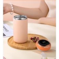 Taza Térmica Inteligente De Acero Inoxidable Con Pantalla LED Táctil De Temperatura hermética, Bebidas Frías Y Calientes - details 30