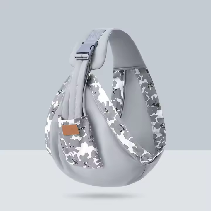 Portabebés recién nacido, Portabebés multifuncional 9 en 1 con almohadilla lumbar, Portabebés manos libres, Portabebés elástico ergonómico, Portabebés Crossbody - 1