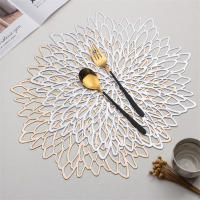 Almohadillas huecas para posavasos para mesa de comedor, 6 uds., 30CM - details 4