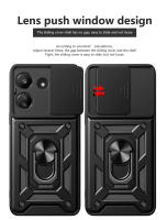 Funda de Armadura para Xiaomi Redmi 13C 4G Soporte Magnético para Coche Electrónica Accesorios - details 8