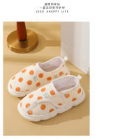 Nuevos zapatos de confinamiento con velcro, pantuflas de algodón posparto para interiores con suela blanda para maternidad - details 9