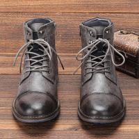Botines para hombre Botas de cuero para hombre Bota de marca para hombre - details 1