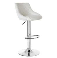 Taburete de Bar con respaldo, reposapiés de altura ajustable, silla de comedor, sillas de café de ocio, taburete de Bar giratorio de elevación, 1 ud. - details 4