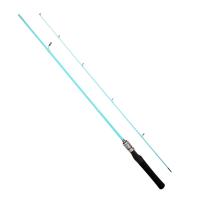 Caña de pescar de fibra de carbono, diseño ergonómico, cómoda de sujetar, adecuada para vacaciones de pescador, buen regalo - details 0