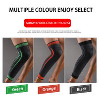 1Pcs Sports Full Leg Compression Sleeves Long Knee Support for Cycling Running Basketball Weightlift Workout Joint Pain Relief - details 4