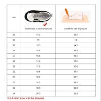 Zapatos de cuero para niños y niñas, zapatillas versátiles informales antideslizantes con lazo de princesa, fondo suave, a la moda, novedad de otoño, 2024 - details 0
