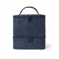 Bolsa Portátil Para Uñas De Doble Capa Organizador De Viaje Bolsa Multifuncional Para Esmaltes Y Aceites Esenciales Material PU Estilo Moda - details 15