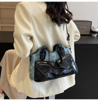 BINGMEI 2025 color a juego PU retro personalizado diario viajero pequeño bolso simple bolso de mujer bolso de hombro bolso de mensajero - details 11