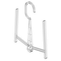 Zapatero de plástico para ahorro de espacio, colgador de zapatos, estante de secado, adecuado para varios tipos de zapatos - details 7