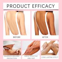 OceAura Suero bronceador sin sol Gotas autobronceadoras sin rayas Fórmula hidratante para el cuerpo y la cara con aceite de aguacate y betacaroteno | - details 6
