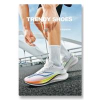 Zapatillas Deportivas Marathon Para Hombres Y Mujeres Transpirables Ligeros Con Placa De Carbono Y Suela Antideslizante Cómodas Para Correr Y Uso Diario - details 5