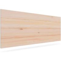 Gabo de Madera Rústico Vintage para Cama (145 x 44 cms.) Estilo Nórdico Crudo sin Pintar - details 52