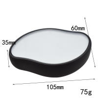 Cepillo De Baño Crystal Para Eliminar Pelo Físico Y Sin Dolor Reutilizable Y Fácil De Limpiar Herramienta De Belleza Para Depilación Epilador De Cepillo De Maquillaje - details 12