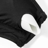Bikini de Cintura Alta para Mujer 2024 Traje de Baño de Rayas con Cuello en V - details 31