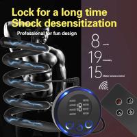 Masajeador de Cuerpo Eléctrico Leten Anillo de Choque para Retraso y Estimulación Prostativa para Hombres Juguetes Sensuales de Salud - details 8